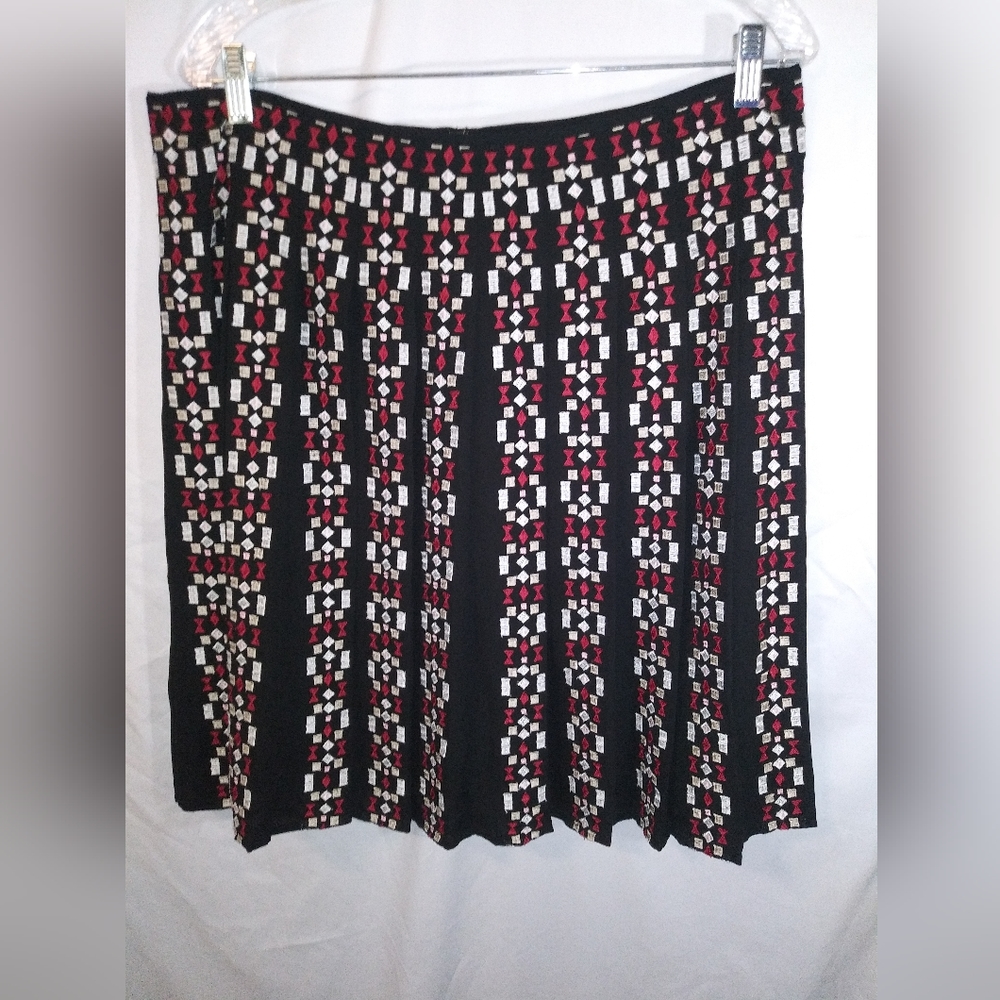 Ann Taylor Pleated Skirt